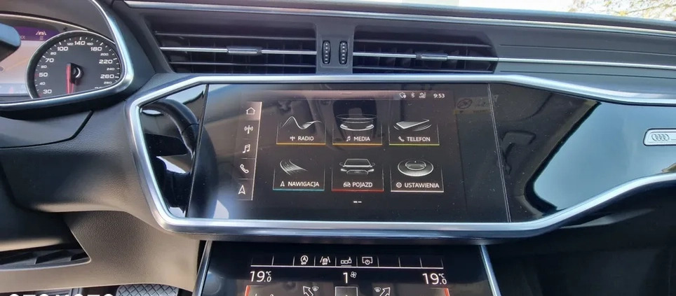 Audi A6 cena 120000 przebieg: 179000, rok produkcji 2018 z Oborniki Śląskie małe 781